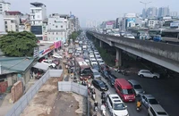 Hà Nội tìm cách xóa bỏ 37 điểm ùn tắc giao thông 