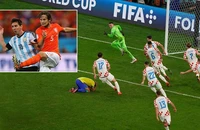 Argentina không nghệ sĩ như Brazil để Croatia đưa vào loạt luân lưu