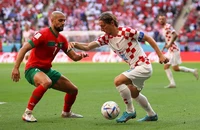 Morocco vẫn chinh phục đỉnh cao nhưng Croatia không buông xuôi