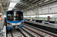 Năm 2023: TP.HCM đưa metro 1 về đích, khởi công metro 2
