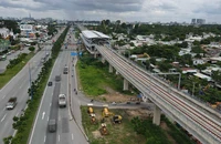 TP.HCM đang hoàn thiện hạ tầng đồng bộ tuyến metro số 1