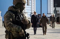 Tổng thống Mỹ Joe Biden bất ngờ đến Kiev