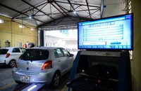 Sẽ miễn đăng kiểm lần đầu cho ô tô mới