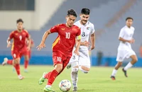 Mục tiêu có điểm với Iran và nhất bảng
