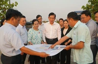 “Chạy nước rút” để đúng tiến độ dự án vành đai 3