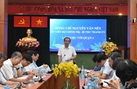 Vận động nhà hàng, khách sạn cho khách vãng lai dùng nhà vệ sinh