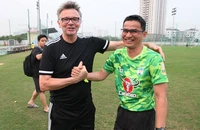 Học trò ông Troussier đã ghi bàn