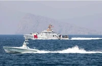 Leo thang chạm trán Mỹ - Iran ở các vùng biển Trung Đông