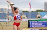 Chủ lực vàng dựa vào điền kinh và các môn võ 
