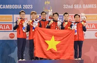 “Vàng 10” thể dục dụng cụ Việt Nam