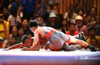 Vật và kick-boxing chốt sổ SEA Games ấn tượng của TTVN