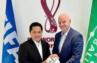 Indonesia đá với Messi, ngẫm về làng bóng Việt
