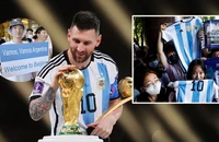 Cơn cuồng Messi ở Trung Quốc và nỗi lo của Indonesia