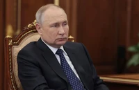 Điện Kremlin xác nhận ông Putin đã gặp thủ lĩnh Wagner sau binh biến