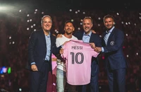 Cặp bài trùng Beckham - Messi tại giải vô địch Mỹ