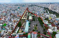 Đề xuất mở rộng ga Sài Gòn thêm 2,85 ha