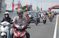 Sau 23 năm, cầu Long Kiểng chính thức thông xe