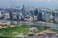 TP.HCM cải tạo đoạn bờ sông Sài Gòn phía Thủ Thiêm ra sao?