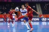 Futsal Việt Nam tái đấu với đội tuyển Nga