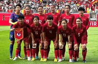 FIFA chuyển tiền World Cup cho đội tuyển nữ Việt Nam