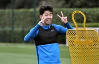 Son Heung-min có thể không ra sân gặp tuyển Việt Nam