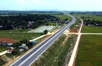 Khánh thành cao tốc Quốc lộ 45 - Nghi Sơn - Diễn Châu