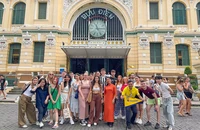 TP.HCM: Nhiều dịch vụ hút du khách quốc tế cuối năm