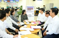 Đồng Tháp: Từ cà phê đến chính quyền thân thiện