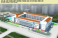 Niêm yết phương án hỗ trợ người dân tại khu đất công cộng phường 6, Tân Bình 