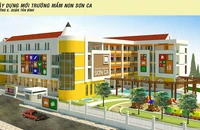 Xây 3 trường học đạt chuẩn quốc gia ở phường 6, Tân Bình