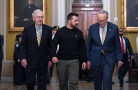 Ông Zelensky đến Mỹ, phân trần viện trợ Ukraine không bị tham nhũng