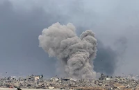 CNN công bố báo cáo gây sốc về bom mà Israel sử dụng ở Gaza