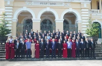 Những thành quả nổi bật trong năm 2023 của tòa án hai cấp ở TP.HCM 
