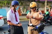 Xử nghiêm học sinh vi phạm an toàn giao thông