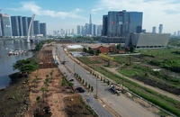 TP.HCM muốn phát triển 17 công viên dọc bờ sông Sài Gòn