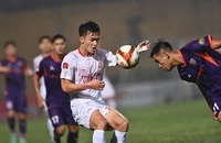 Gánh nặng trên vai Quả bóng vàng Hoàng Đức