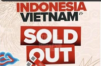 Indonesia - Việt Nam dễ “3 đi, 3 về”