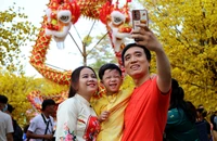 TP.HCM: Lễ hội Tết Việt 2026 chăm lo 1.700 phần quà cho người yếu thế