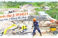 Chúng tôi là công nhân vành đai 3 - Kỳ 3: Hình hài sau hơn 9 tháng qua