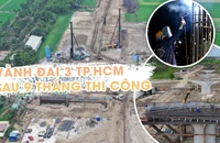 Lộ diện hình hài Vành đai 3 TP.HCM sau 9 tháng thi công