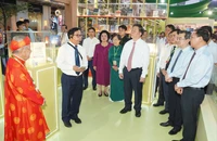 TP.HCM: Khai mạc Lễ hội Đường sách Tết Ất Tỵ 2025 