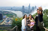 Ngắm diện mạo hoàn toàn mới của bờ sông Sài Gòn phía Thủ Thiêm