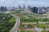 Hiện trạng 3 lô 'đất vàng' ở Thủ Thiêm sắp được đấu giá