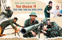 Từ thao trường đến lòng dân: Hành trình cống hiến của người lính Sư đoàn 9