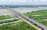 Cận cảnh cầu Nhơn Trạch vượt tiến độ, dự kiến thông xe ngày 19-8 