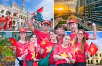 'TP.HCM - Sắc màu mới': Vẻ đẹp hòa bình, hiện đại và xanh mát giữa lòng đô thị 