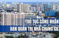 Infographic: Những điểm mới trong việc công nhận ban quản trị nhà chung cư 
