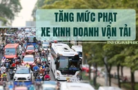 Đề xuất tăng mức phạt với xe kinh doanh vận tải, người dân cần biết