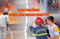 Cảnh sát cứu nạn - cứu hộ và dòng ký ức 'đứng giữa lằn ranh sinh tử'