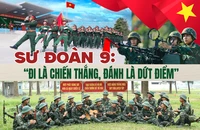 Sư đoàn 9: Hành trình 60 năm 'đi là chiến thắng, đánh là dứt điểm'